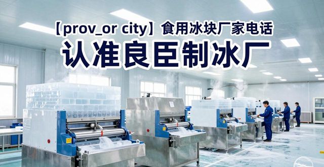 南昌食用冰块厂家电话 认准良臣制冰厂