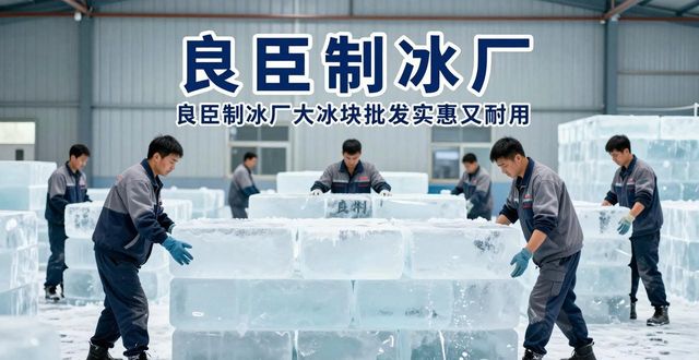 南昌大冰块厂 良臣制冰厂大冰块批发实惠又耐用