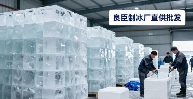 南昌大冰块销售厂家 良臣制冰厂直供批发