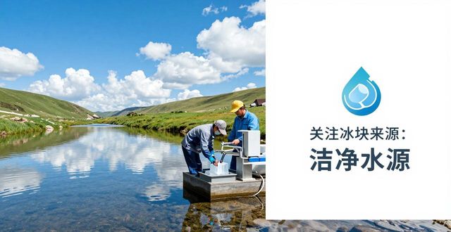 夏日炎炎冰块难找？南昌本地冰块供应全解答