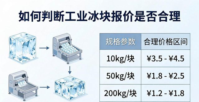 南昌工业冰块价格透明化 用户采购不踩坑