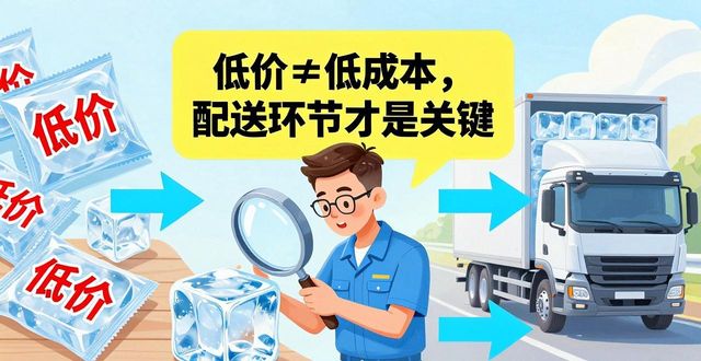 南昌冰块采购避坑指南 资深用户都在看这些细节