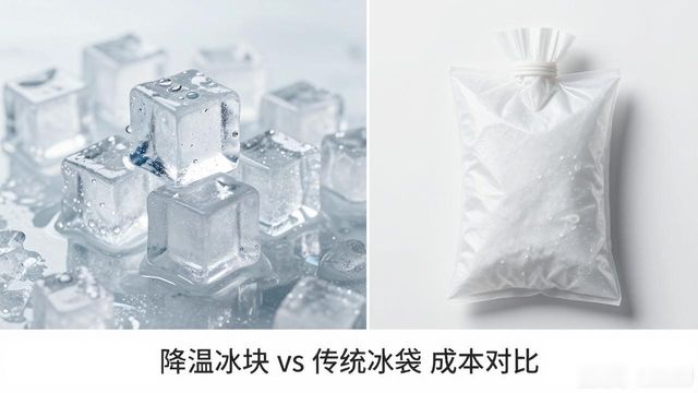 南昌降温冰块_降温冰块和传统冰袋哪种更划算_降温冰块在高温天能撑多久