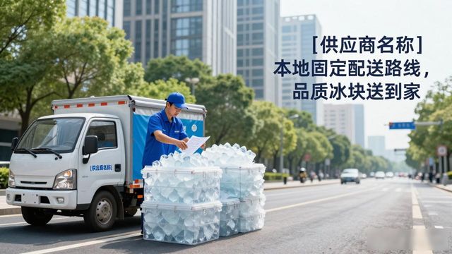 南昌食用冰块订购全攻略,品质保障送到家