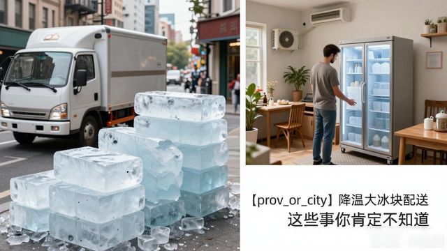 南昌降温大冰块配送 这些事你肯定不知道