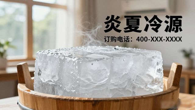 南昌降温大冰块订购电话 炎夏冷源哪里找