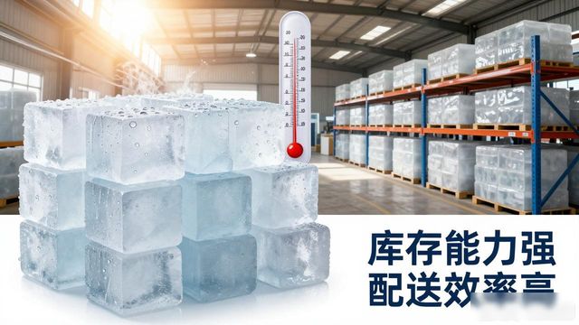 食品级冰块批发_南昌降温冰块销售厂家_工业制冷用冰块供应商