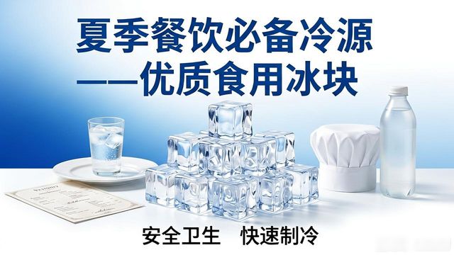 餐饮食用冰块供应商选择_食用冰块与普通冰块区别_南昌食用冰块销售