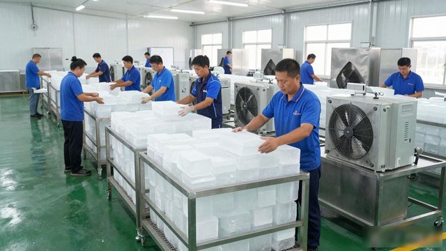 南昌夏季车间降温冰块_车间冰块降温方法_夏季车间降温冰块