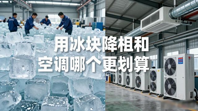 南昌夏季车间降温大冰块_车间冰块降温_冰块降温效果怎么样